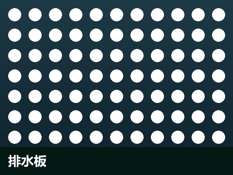 排水板